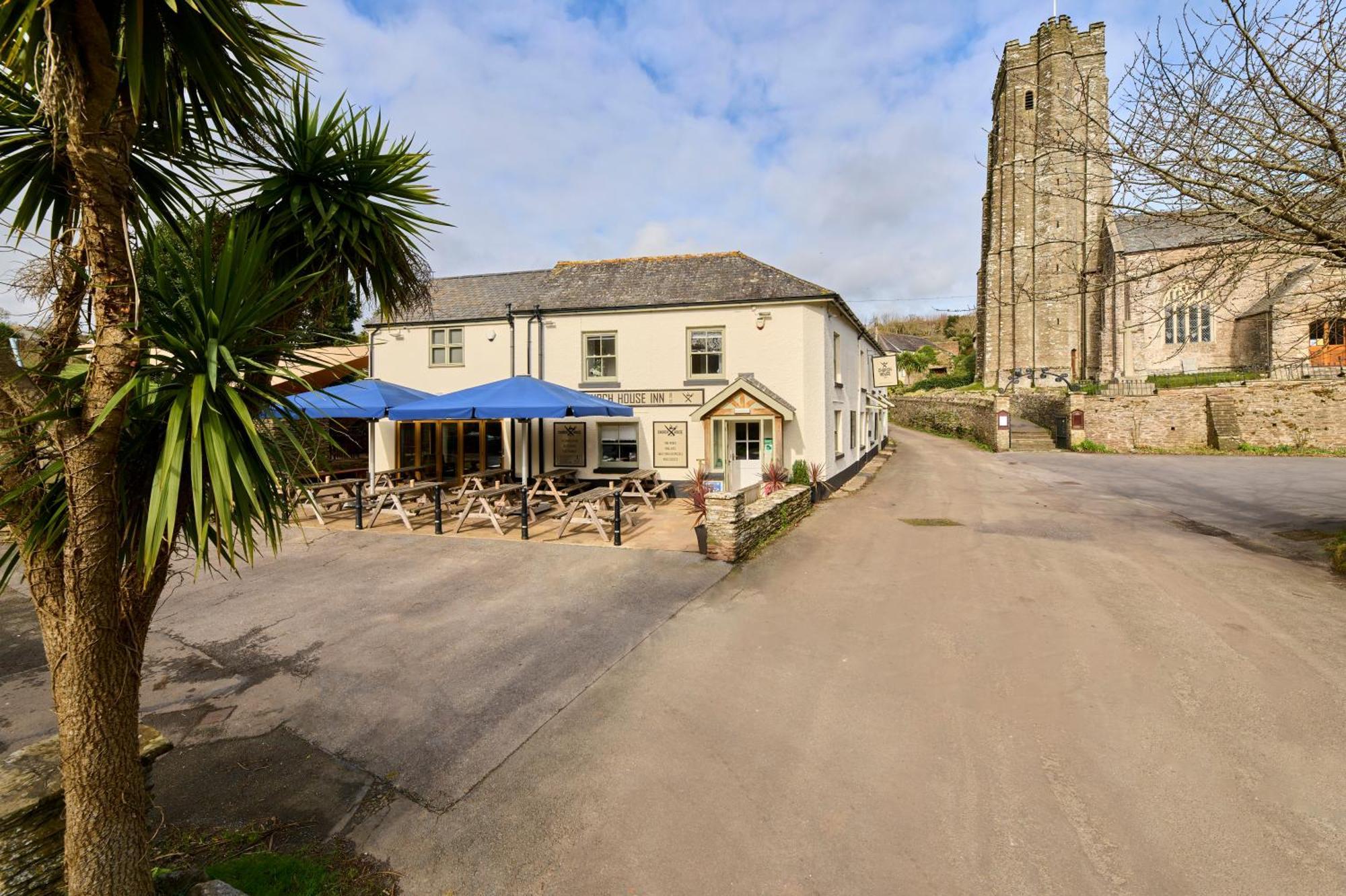 Church House Inn, Stokenham คิงส์บริดจ์ ภายนอก รูปภาพ