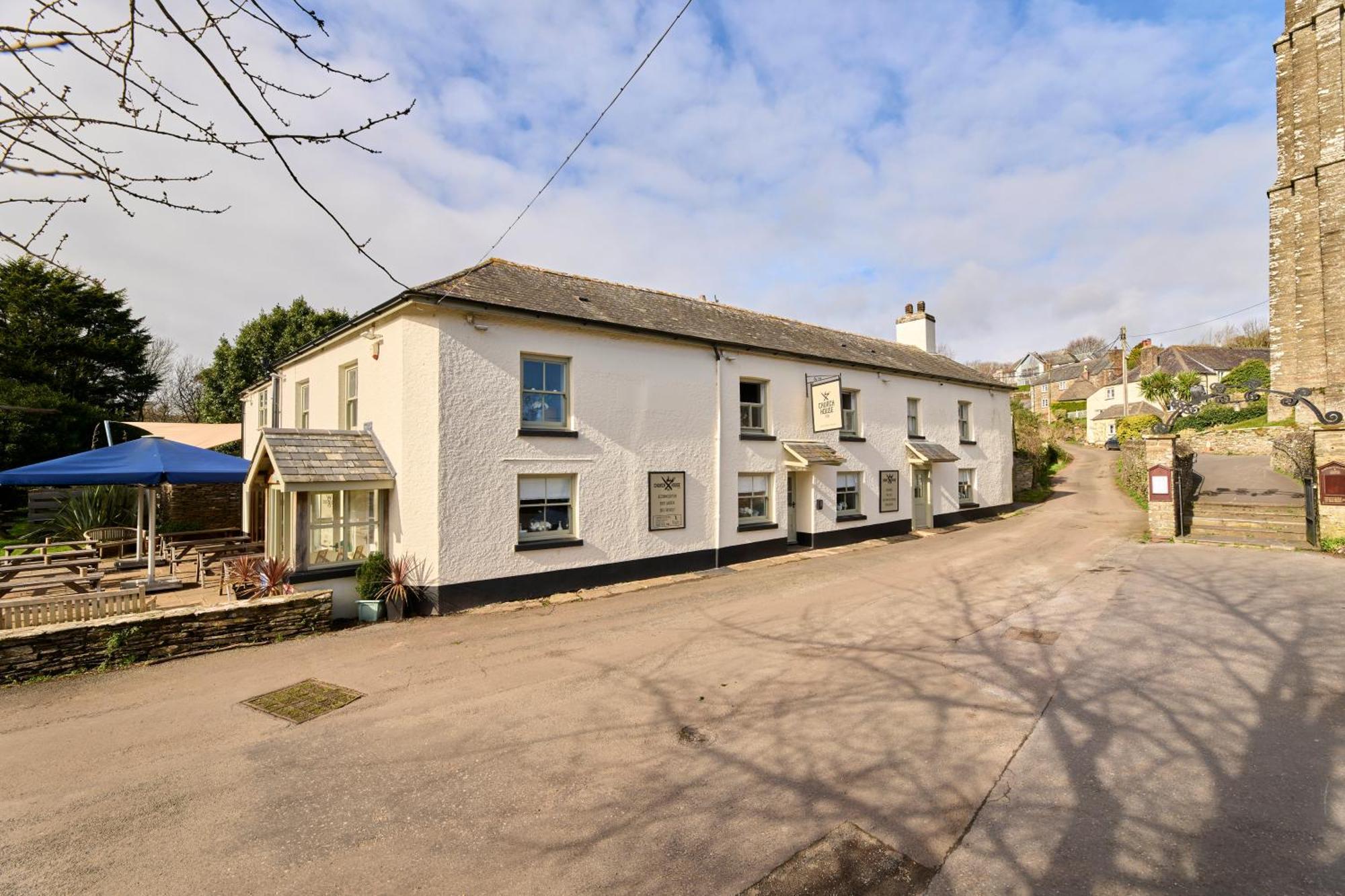 Church House Inn, Stokenham คิงส์บริดจ์ ภายนอก รูปภาพ